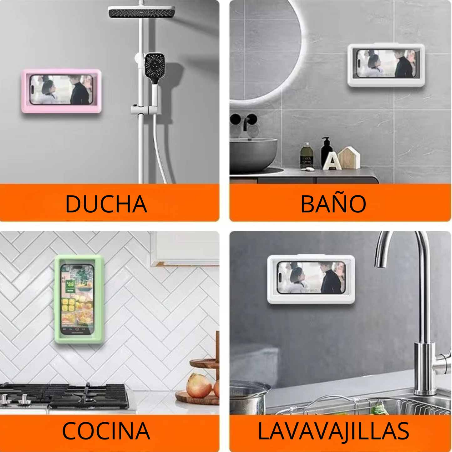Soporte de pared waterproof